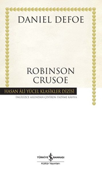 Robinson Crusoe Karton Kapak, Daniel Defoe