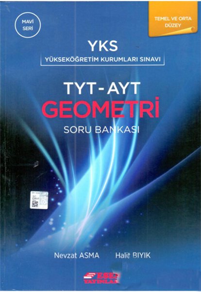 ESEN TYT-AYT GEOMETRİ SORU BANKASI MAVİ SERİ
