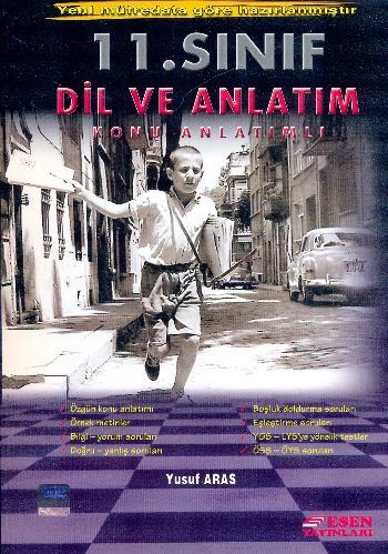 Esen 11. Sınıf Dil ve Anlatım Konu Anlatımlı