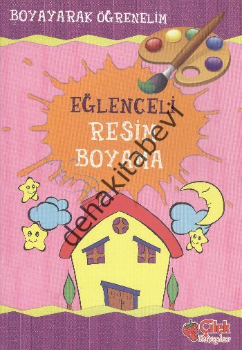 Eğlenceli Resim Boyama, Çilek Kitaplar