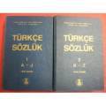 2. El, Türkçe Sözlük 2 Cilt, Türk Dil Kurumu