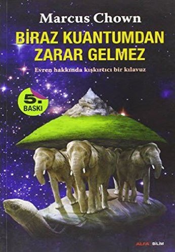 Biraz Kuantumdan Zarar Gelmez, Marcus Chown