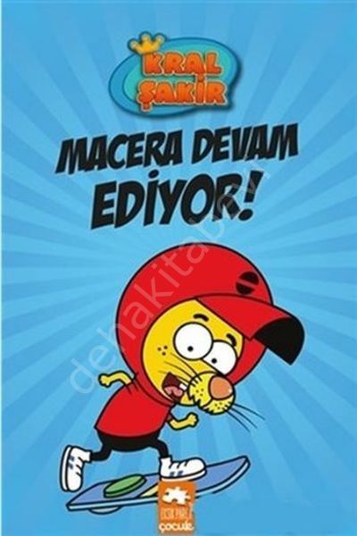 Kral Şakir 2 - Macera Devam Ediyor, Eksik Parça Yayınları