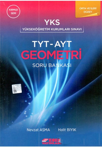 ESEN TYT-AYT GEOMETRİ SORU BANKASI KIRMIZI SERİ