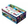 NOVA COLOR PARMAK BOYASI 25 cc 6`LI NC-138