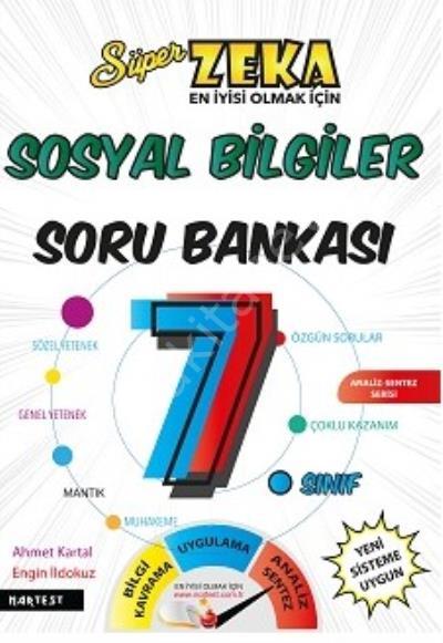 7. SINIF SOSYAL BİLGİLER SORU BANKASI FEN LİSELERİNE HAZIRLIK, Nartest