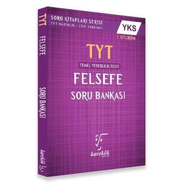 Karekök YKS TYT Felsefe Soru Bankası 1. Oturum