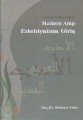 Modern Arap Edebiyatına Giriş; Hazırlayıcı Faktörleri Işığında