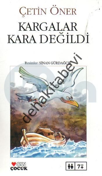 KARGALAR KARA DEĞİLDİ, Çetin Öner