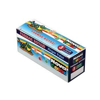 NOVA COLOR PARMAK BOYASI 25 cc 3`LÜ NC-137