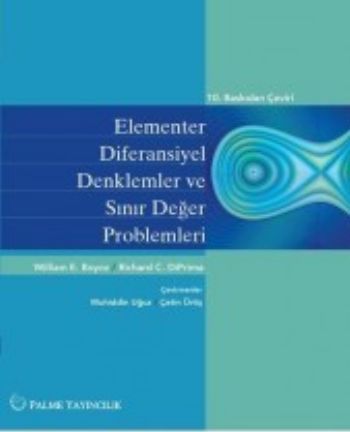 Elementer Diferansiyel Denklemler Ve Sınır Değer Problemleri, Muhiddin Uğuz