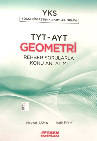 ESEN TYT-AYT GEOMETRİ REHBER SORULARLA KONU ANLATIMI