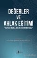 Değerler ve Ahlak Eğitimi, Muhammet Abdullah Seydaoğlu