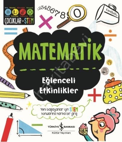 MATEMATİK - EĞLENCELİ ETKİNLİKLER, İş Bankası Yayınları