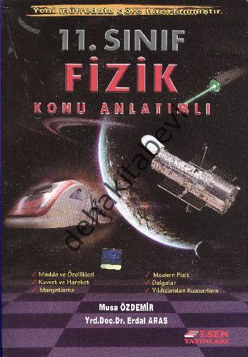 Esen 11. Sınıf Fizik Konu Anlatımlı