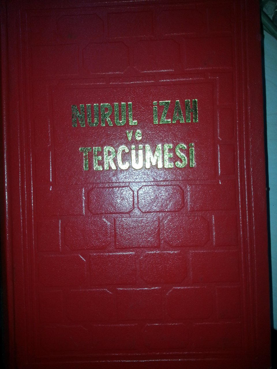 2. el, Nurul İzah ve Tercümesi, Abdullah Aydın,  1983 baskı