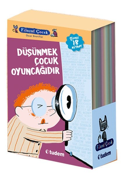Filozof Çocuk Serisi 18 Kitap Takım, Oscar Brenifier