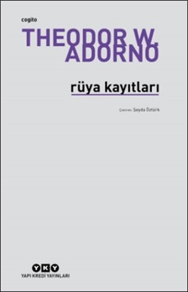 Rüya Kayıtları, Theodor Adorno