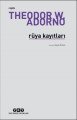 Rüya Kayıtları, Theodor Adorno