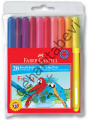 Faber-Castell Fiesta Keçeli Kalem, 20'li