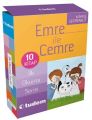 Emre ile Cemre İlk Okuma Serisi 10 Kitap Takım, Miyase Sertbarut