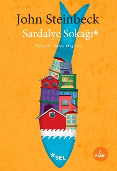 Sardalye Sokağı, John Steinbeck