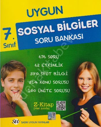 7.SINIF SPOTLU SOSYAL BİLGİLER, Sadık Uygun