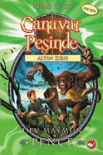 Canavar Peşinde 8 - Dev Maymun Pençe