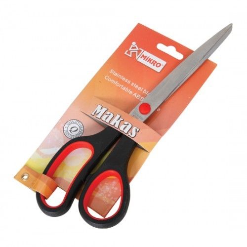 MİKRO 9075 BLİSTERLİ MAKAS 7.5''