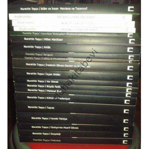 Nurettin Topçu Tüm Kitapları, Külliyatı 20 Kitap