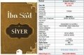 Siyer, İbn Sa'd, Siyer Yayınları