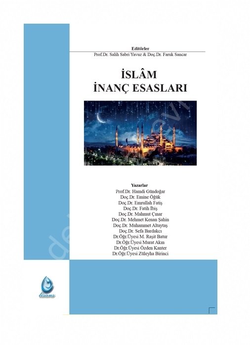 İslâm İnanç Esasları, Lisans Yayıncılık