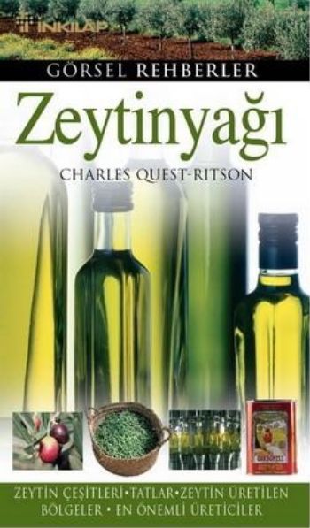 Zeytinyağı, Görsel Rehberler Dizisi, Charles Quest-Ritson