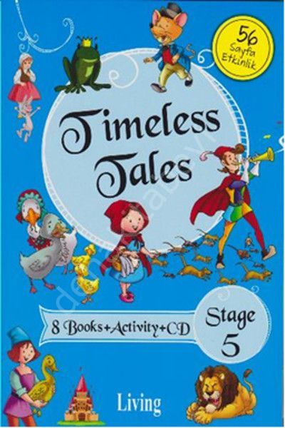 Timeless Tales / Stage 5 (8 Books+Activity+Cd)