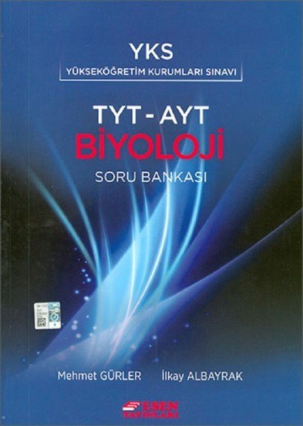 ESEN TYT-AYT BİYOLOJİ SORU BANKASI