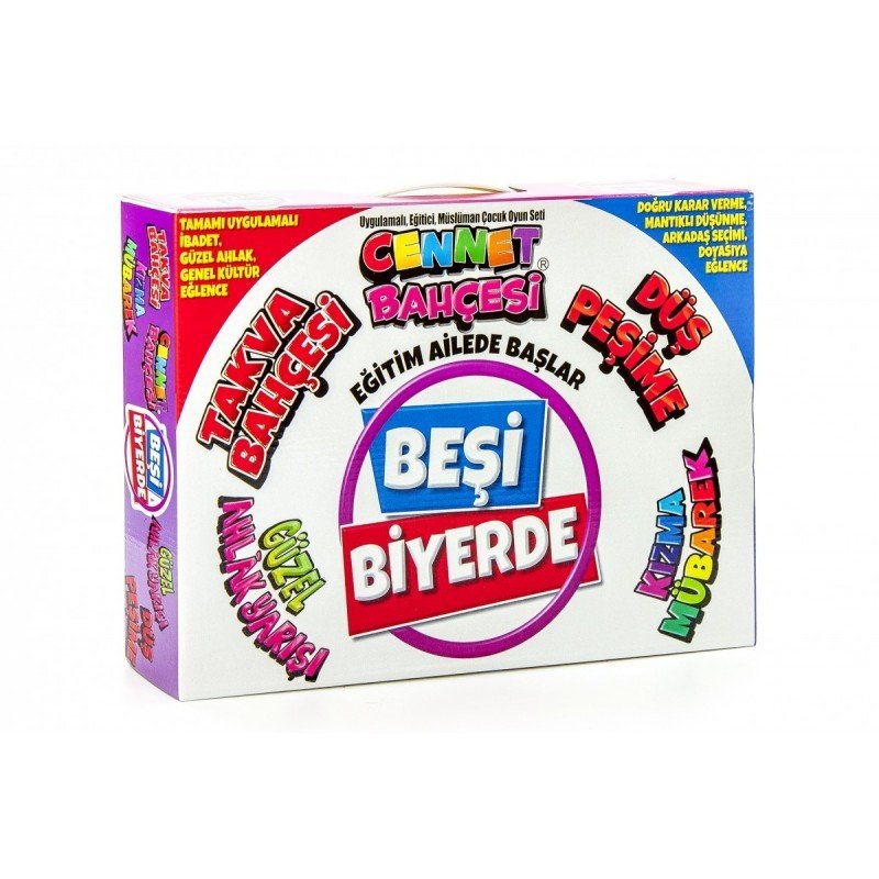 Cennet Bahçesi Beşi Bir Yerde Oyun Seti