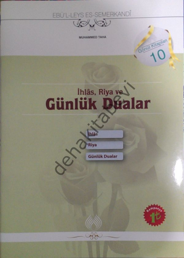 İhlas, Riya Ve Günlük Dualar, Muallim Neşriyat