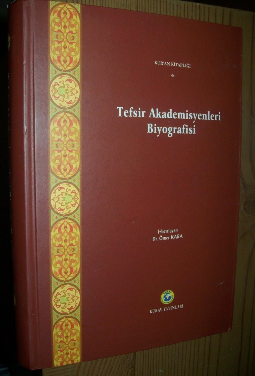 Tefsir Akademisyenleri Biyografisi, Ömer Kara