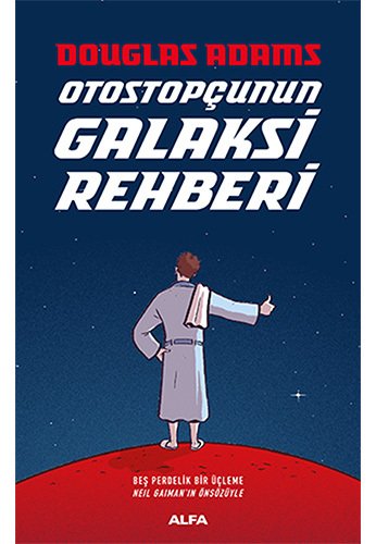Otostopçunun Galaksi Rehberi - 5 Kitap (Ciltli), Alfa Yayınları