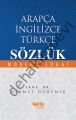 Arapça İngilizce Türkçe Sözlük Ciltli Hikmet Özdemir