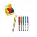 AIHAO 601 STANDLI FOSFORLU İŞARET KALEMİ 48 ADET TOPTAN