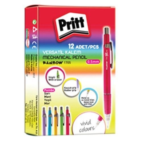 Pritt VERSATİL RAINBOW uçlu kalem 0.5 MM pembe