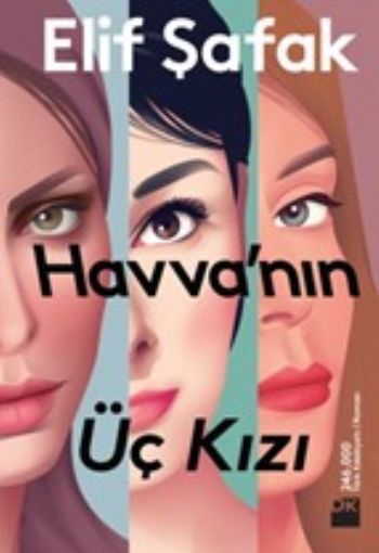 Havvanın Üç Kızı Hc, Elif Şafak, Doğan Kitap