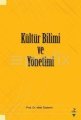 Kültür Bilimi ve Yönetimi, Nebi Özdemir