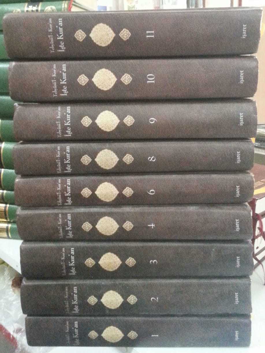 2.el, Nüzul Sırasına Göre Tebyinül Kuran, Hakkı Yılmaz, 9 cilt