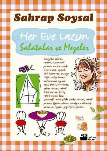 Her Eve Lazım Salatalar ve Mezeler, Sahrap Soysal, Doğan Kitap