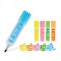 AIHAO 6261-12 FOSFORLU İŞARET KALEMİ 5 RENK 5 ADET
