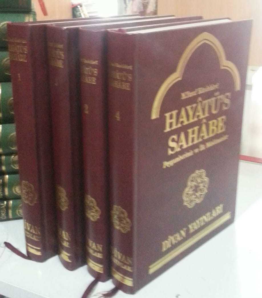 2. el, Hayatüs Sahabe 4 cilt Takım, Divan