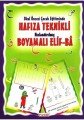 Hafıza Teknikli Hızlandırılmış Boyamalı Elif-Ba