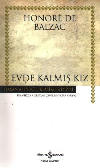 Evde Kalmış Kız, Honore de Balzac